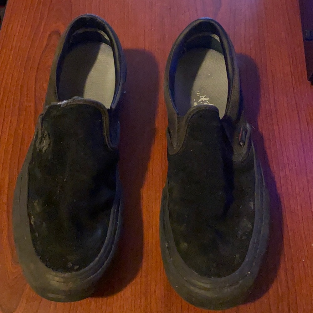 Black vans